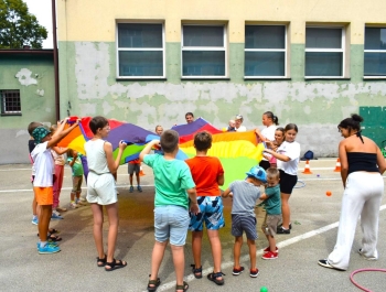 Pożegnanie wakacji przy SP3 oraz SP6. - zdjęcie 11