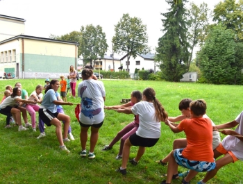 Pożegnanie wakacji przy SP3 oraz SP6. - zdjęcie 8