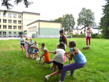 Pożegnanie wakacji przy SP3 oraz SP6. - zdjęcie 6