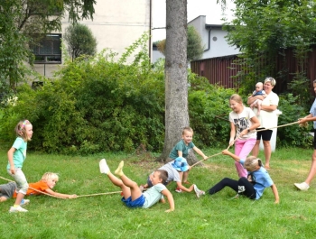 Pożegnanie wakacji przy SP3 oraz SP6. - zdjęcie 5