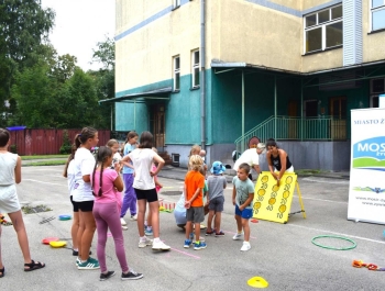 Pożegnanie wakacji przy SP3 oraz SP6. - zdjęcie 4