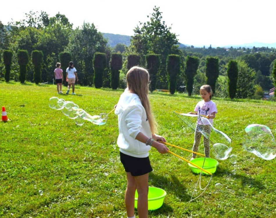 Pożegnanie wakacji przy SP3 oraz SP6.