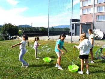 Pożegnanie wakacji przy SP3 oraz SP6. - zdjęcie 77