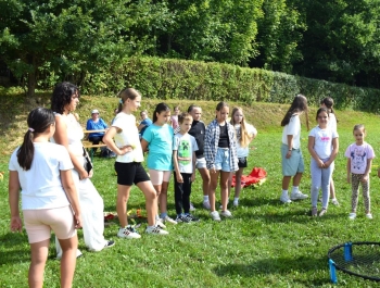 Pożegnanie wakacji przy SP3 oraz SP6. - zdjęcie 75