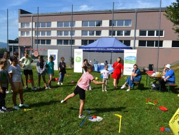 Pożegnanie wakacji przy SP3 oraz SP6. - zdjęcie 74