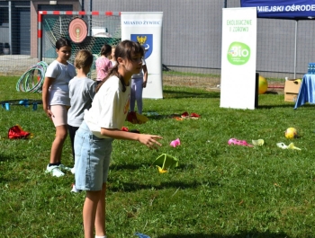 Pożegnanie wakacji przy SP3 oraz SP6. - zdjęcie 73