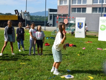 Pożegnanie wakacji przy SP3 oraz SP6. - zdjęcie 72