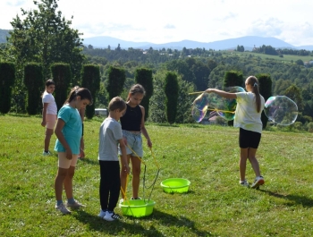 Pożegnanie wakacji przy SP3 oraz SP6. - zdjęcie 71