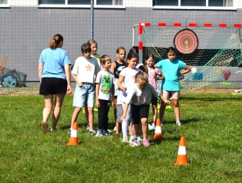 Pożegnanie wakacji przy SP3 oraz SP6. - zdjęcie 70