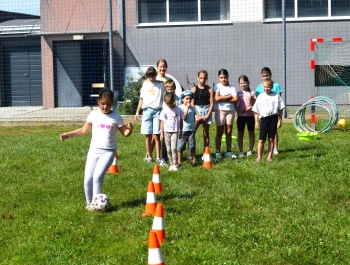 Pożegnanie wakacji przy SP3 oraz SP6. - zdjęcie 67