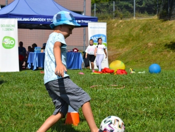 Pożegnanie wakacji przy SP3 oraz SP6. - zdjęcie 64