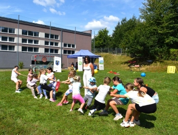 Pożegnanie wakacji przy SP3 oraz SP6. - zdjęcie 51