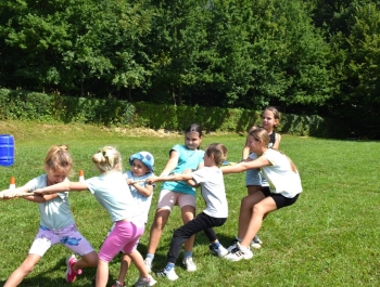 Pożegnanie wakacji przy SP3 oraz SP6. - zdjęcie 50