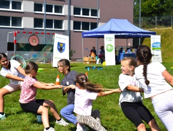 Pożegnanie wakacji przy SP3 oraz SP6. - zdjęcie 49