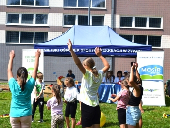 Pożegnanie wakacji przy SP3 oraz SP6. - zdjęcie 46