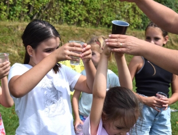 Pożegnanie wakacji przy SP3 oraz SP6. - zdjęcie 45