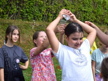 Pożegnanie wakacji przy SP3 oraz SP6. - zdjęcie 44