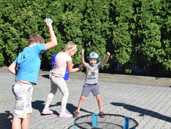 Pożegnanie wakacji wraz z uczniami SP1. - zdjęcie 31