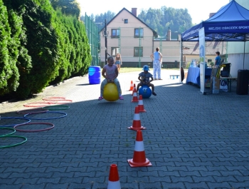 Pożegnanie wakacji wraz z uczniami SP1. - zdjęcie 30