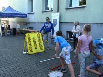 Pożegnanie wakacji wraz z uczniami SP1. - zdjęcie 29