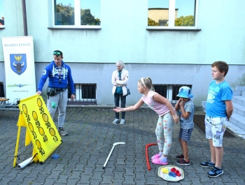 Pożegnanie wakacji wraz z uczniami SP1. - zdjęcie 28