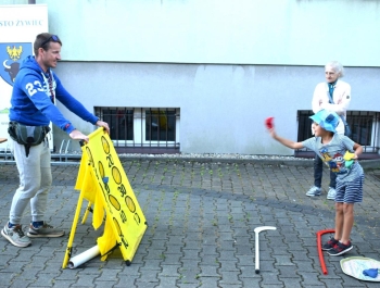 Pożegnanie wakacji wraz z uczniami SP1. - zdjęcie 27