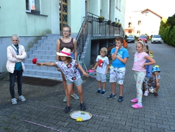 Pożegnanie wakacji wraz z uczniami SP1. - zdjęcie 25