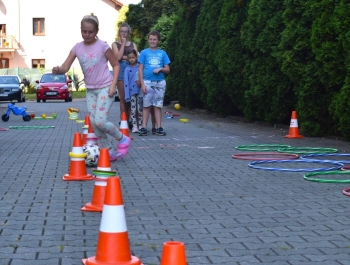 Pożegnanie wakacji wraz z uczniami SP1. - zdjęcie 24
