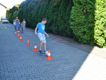 Pożegnanie wakacji wraz z uczniami SP1. - zdjęcie 23