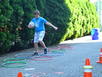 Pożegnanie wakacji wraz z uczniami SP1. - zdjęcie 22