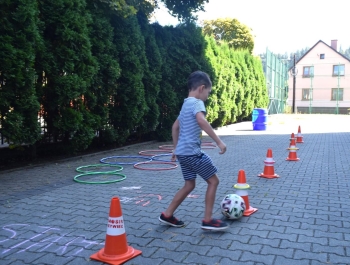 Pożegnanie wakacji wraz z uczniami SP1. - zdjęcie 21