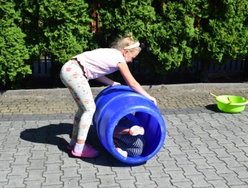 Pożegnanie wakacji wraz z uczniami SP1. - zdjęcie 19