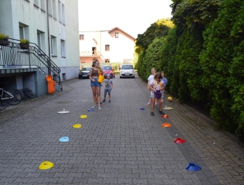 Pożegnanie wakacji wraz z uczniami SP1. - zdjęcie 17