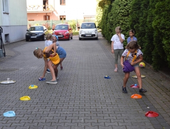 Pożegnanie wakacji wraz z uczniami SP1. - zdjęcie 16