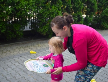 Pożegnanie wakacji wraz z uczniami SP1. - zdjęcie 13