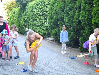 Pożegnanie wakacji wraz z uczniami SP1. - zdjęcie 12