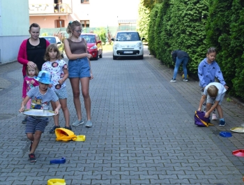 Pożegnanie wakacji wraz z uczniami SP1. - zdjęcie 11