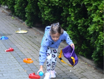 Pożegnanie wakacji wraz z uczniami SP1. - zdjęcie 10