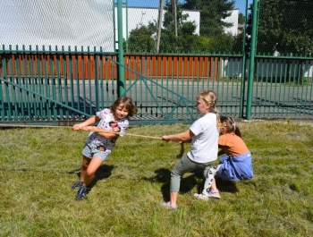 Pożegnanie wakacji wraz z uczniami SP1. - zdjęcie 9