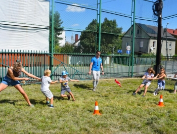 Pożegnanie wakacji wraz z uczniami SP1. - zdjęcie 8