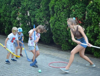Pożegnanie wakacji wraz z uczniami SP1. - zdjęcie 6