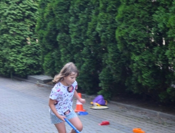 Pożegnanie wakacji wraz z uczniami SP1. - zdjęcie 5