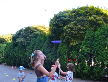 Pożegnanie wakacji wraz z uczniami SP1. - zdjęcie 4