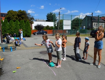 Pożegnanie wakacji wraz z uczniami SP1. - zdjęcie 2