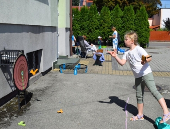 Pożegnanie wakacji wraz z uczniami SP1. - zdjęcie 1