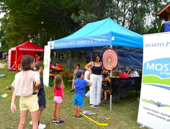 Pożegnanie wakacji na plaży nad Jeziorem Żywieckim 29.08.2025. - zdjęcie 32