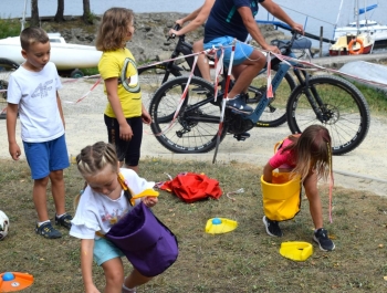 Pożegnanie wakacji na plaży nad Jeziorem Żywieckim 29.08.2025. - zdjęcie 26