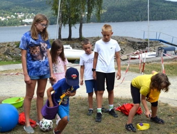 Pożegnanie wakacji na plaży nad Jeziorem Żywieckim 29.08.2025. - zdjęcie 25
