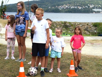 Pożegnanie wakacji na plaży nad Jeziorem Żywieckim 29.08.2025. - zdjęcie 22