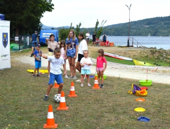 Pożegnanie wakacji na plaży nad Jeziorem Żywieckim 29.08.2025. - zdjęcie 19